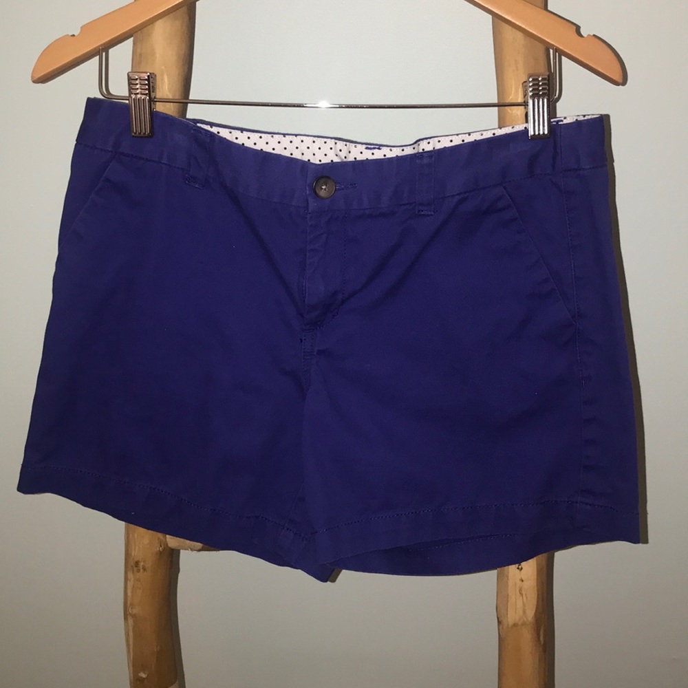 Royal blue shorts